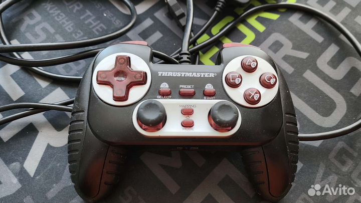 Геймпад thrustmaster dual trigger 3 in 1 v2