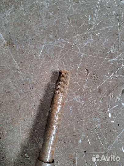 Рулевой карданчик на Ягуар x-type