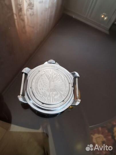 Наручные часы восток командирские