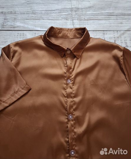 52 размер, рубашка-туника из Канады