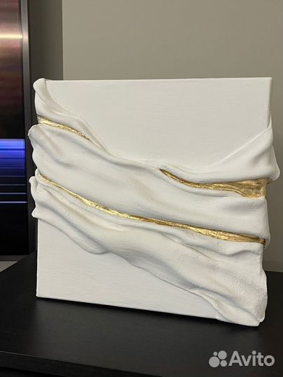 Интерьерная картина текстурная