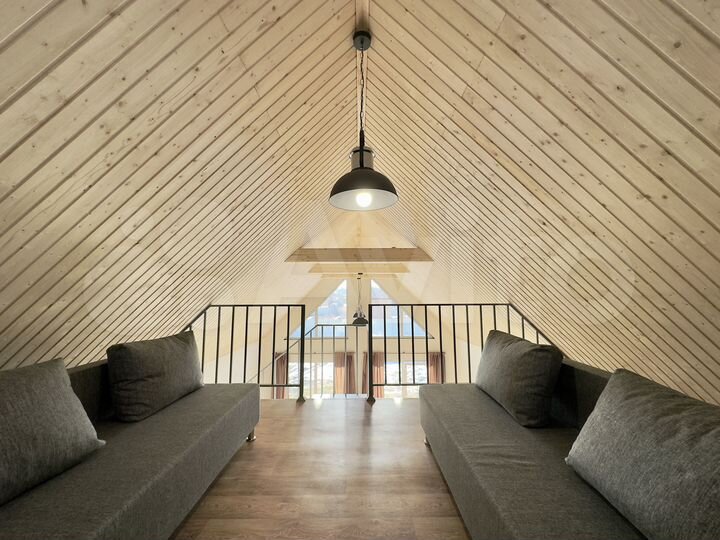 Дом 68 м² на участке 7,5 сот.