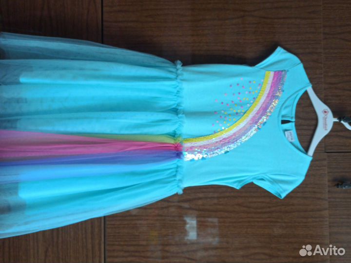 Платье для девочки 122