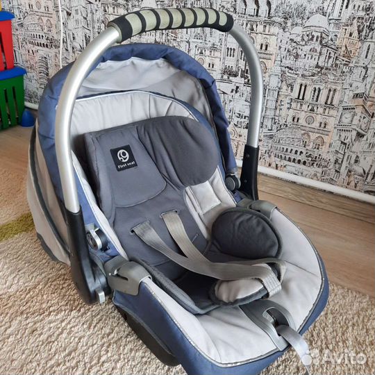 Переноска и автокресло для малыша