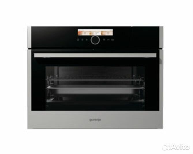 Духовой шкаф с функцией пароварки gorenje bcms598S