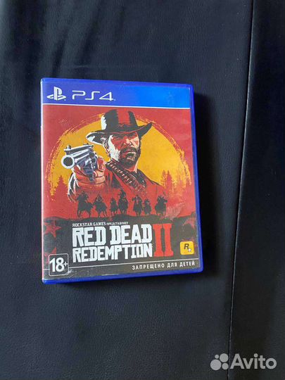 Red dead redemption 2 ps4