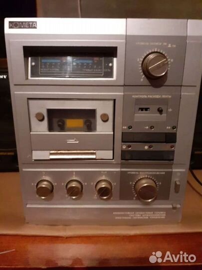 Дека кассетная