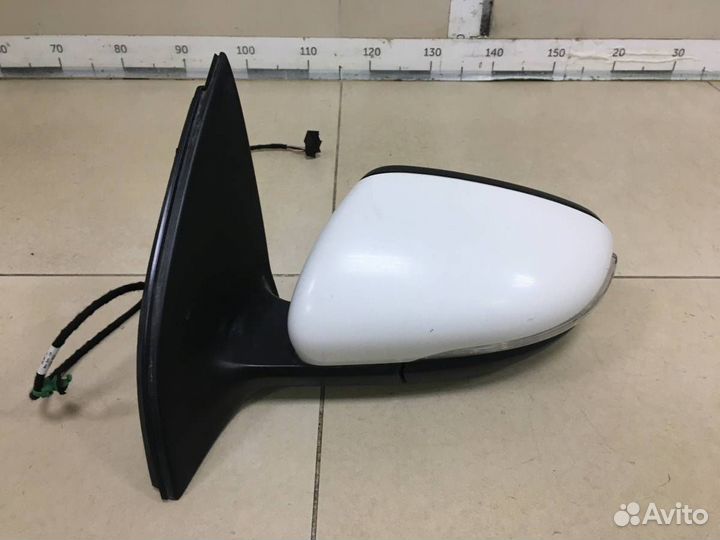 Зеркало левое электрическое Volkswagen Golf