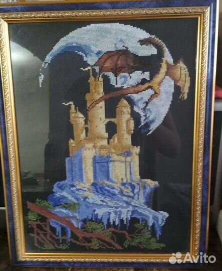 Вышивка крестиком