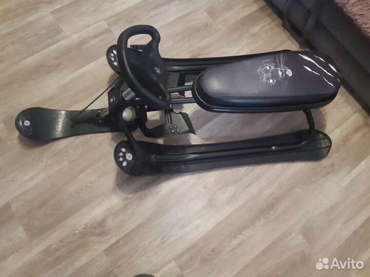 Детский снегокат бу