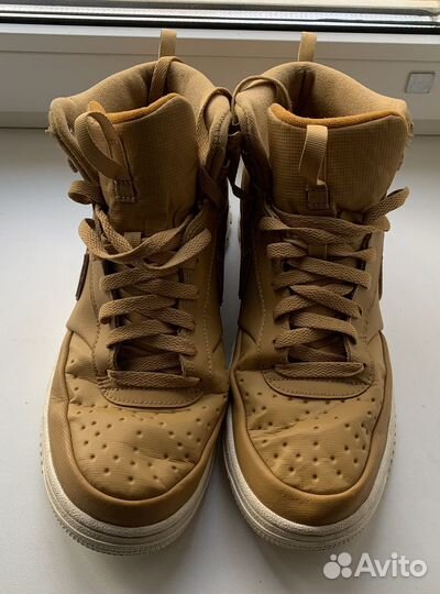 Зимние кеды Nike M Court Vision Mid Winter