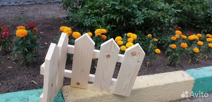 Забор для полисадника