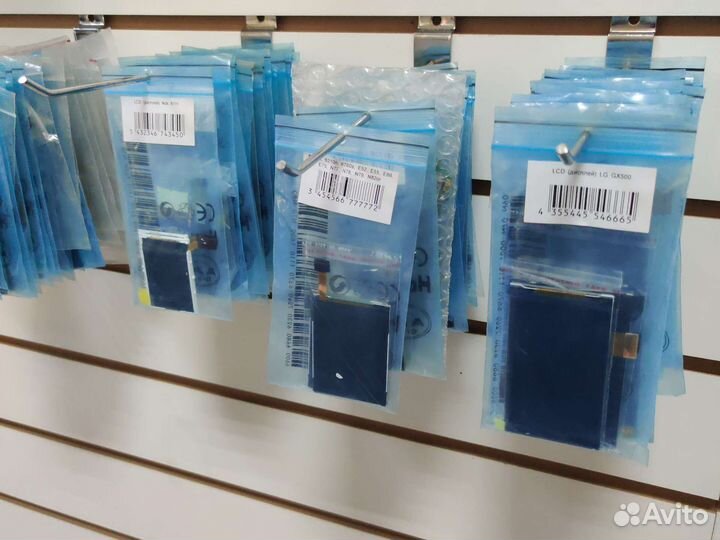 Дисплей, сенсор, шлейф