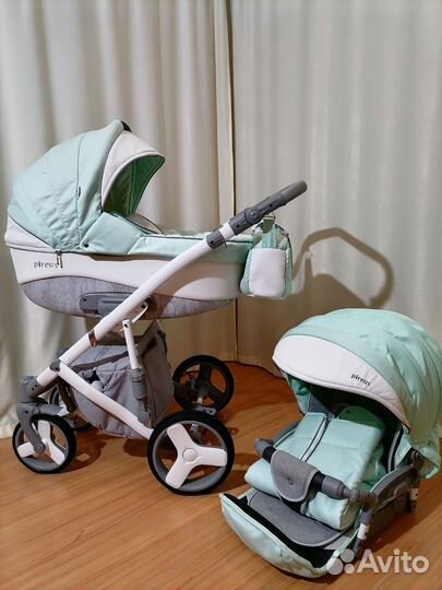 Коляска 2 в 1 Camarelo Pireus