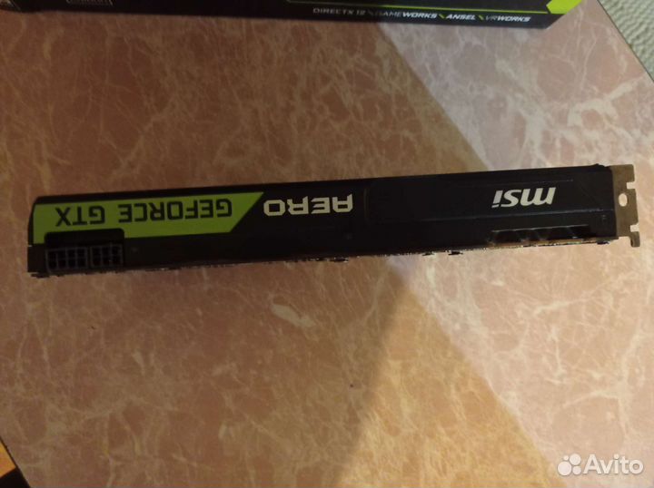 Видеокарта msi gtx 1080 ti 11 gb