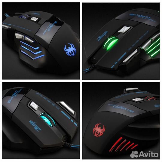 Игровая мышь Zelotes