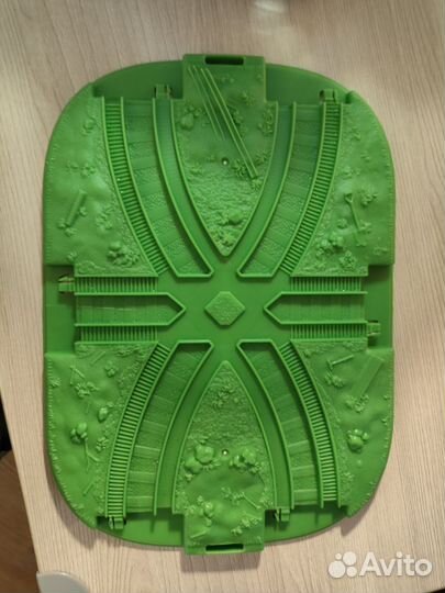 Игрушечная железная дорога паровозик Томас