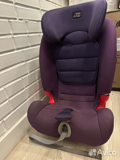 Автокресло britax romer advansafix isofix