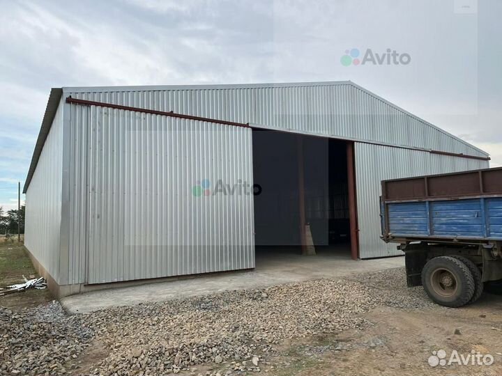 Ангар от производителя