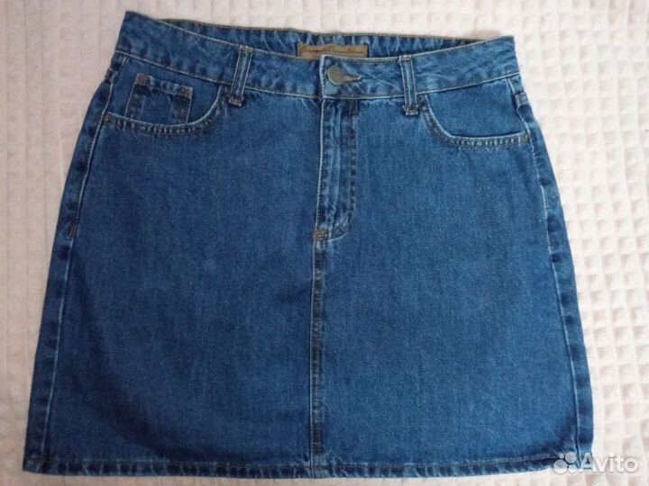 Юбка джинсовая
