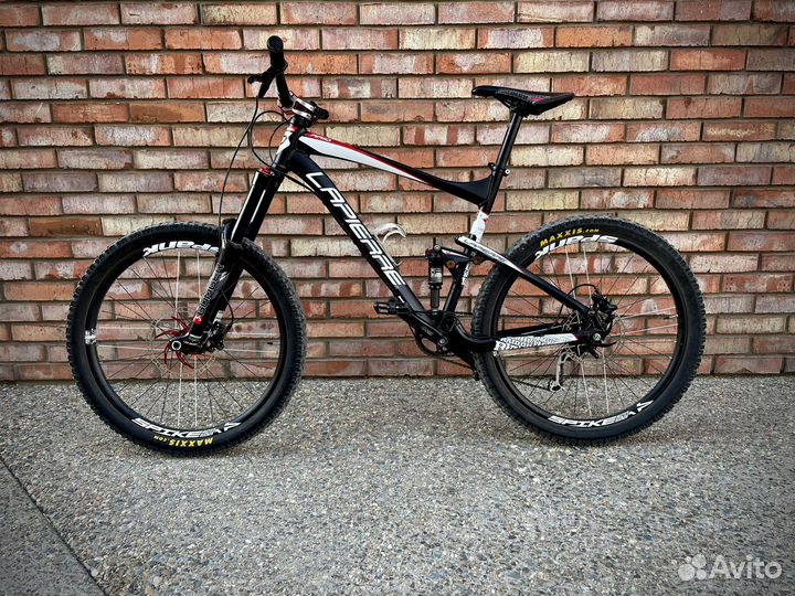 Велосипед двухподвес Lapierre