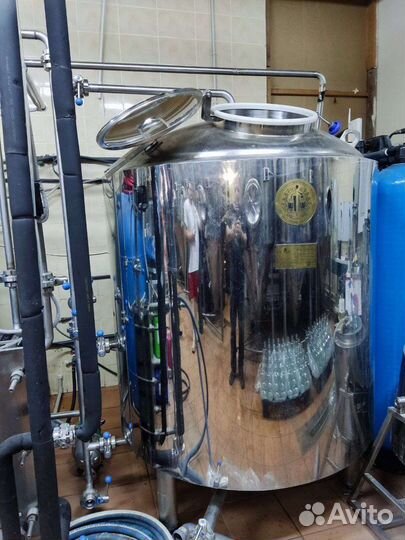 Мини-Пивоварня, производительностью 1000 литров