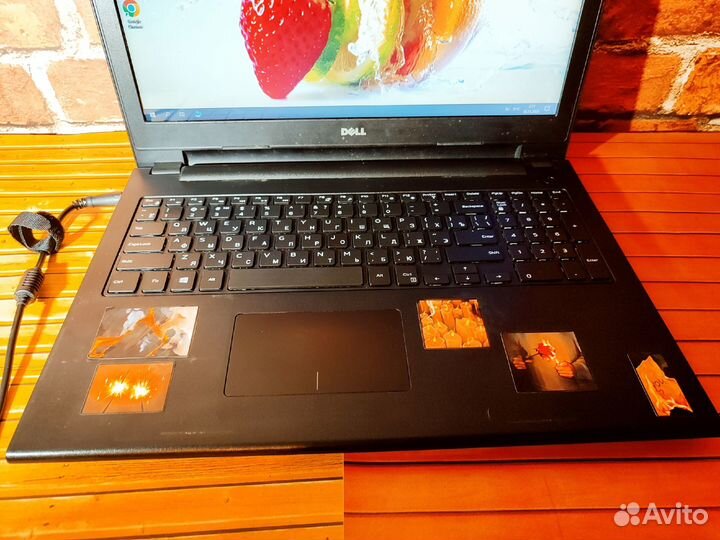 Dell 15-3878 - Core i5-4 Gen \ 4 Озу \ 1 тб HDD