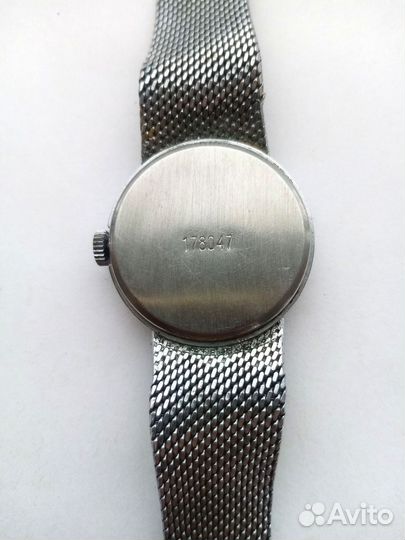 Часы механические Луч 23 камня СССР