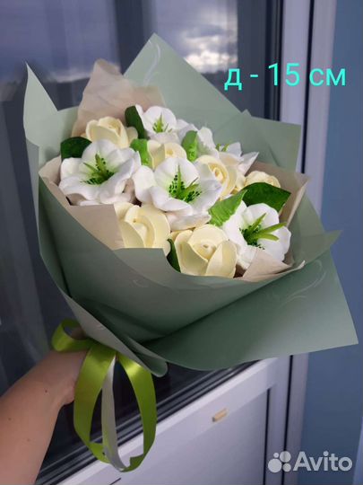 Букет из зефира