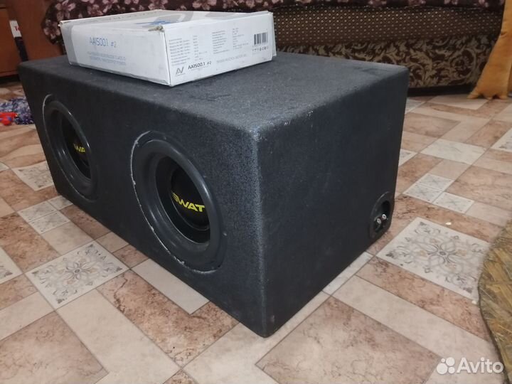 Сабвуфер+Усилитель