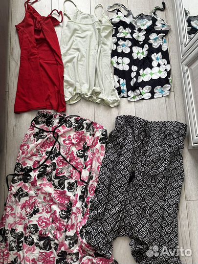 Одежда пакетом размер L