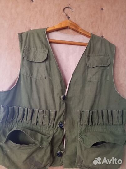 Жилет охотничий патронташ