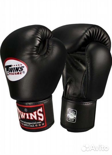 Боксерские перчатки twins 10 12 14oz