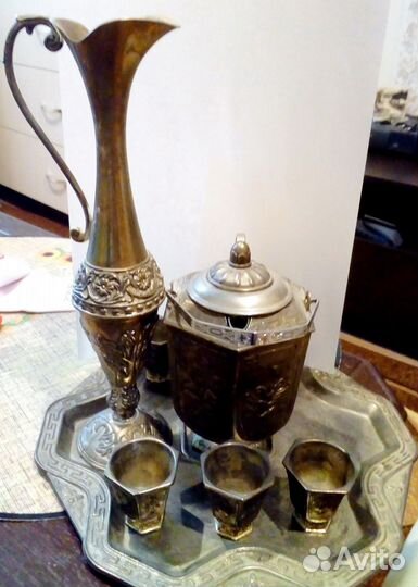 Кофейный набор Турция, 90-е винтаж