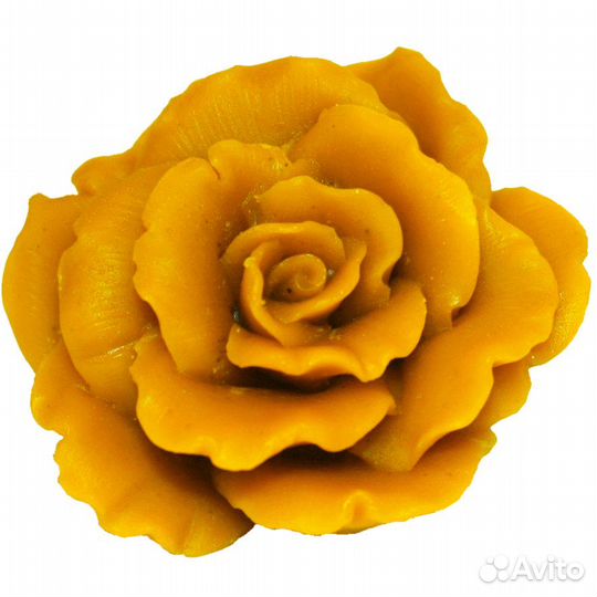 Силиконовая форма для свечей Цветок 3 (0581)