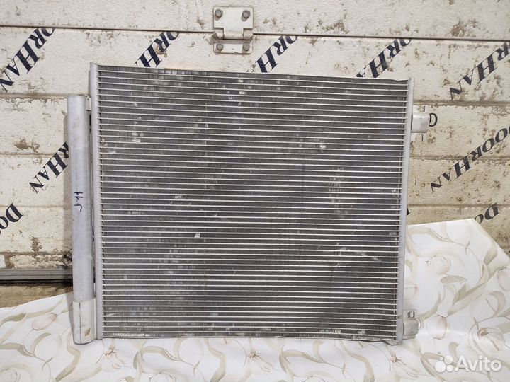 Радиатор кондиционера ниссан кашкай j11 х-трейл т3