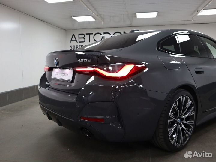 BMW 4 серия Gran Coupe 2.0 AT, 2022, 6 094 км