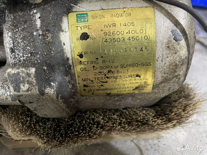 Компрессор кондиционера rd28