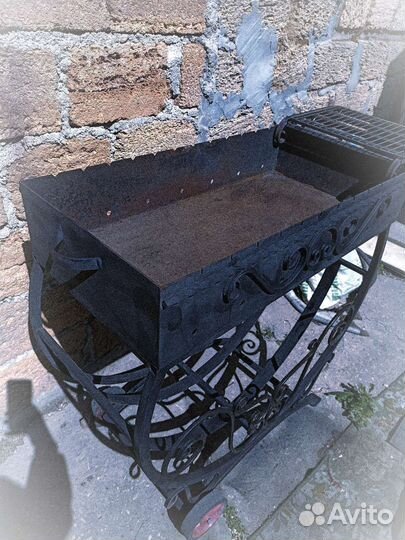 Мангал разборный