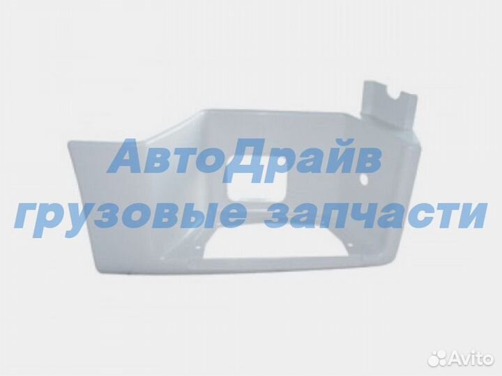 Корпус подножки MAN TGA TGS правой