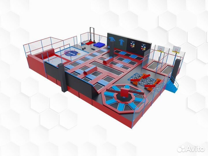 Батутный комплекс