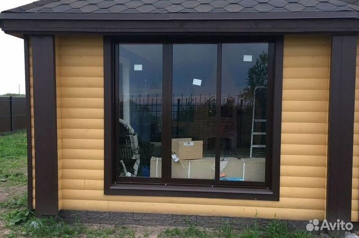 Остекление окон пвх