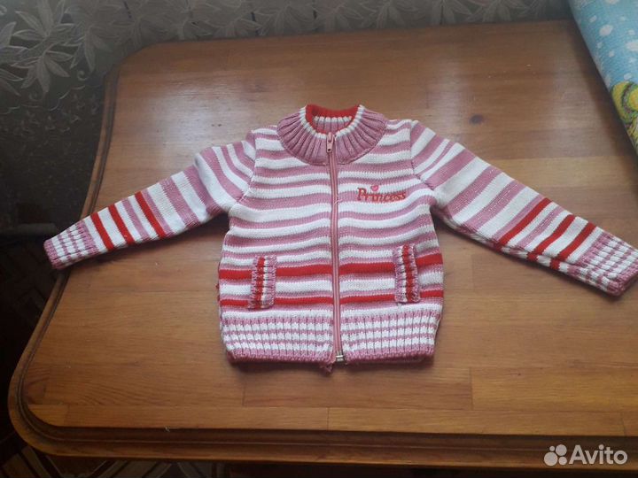 Кофточка на девочку