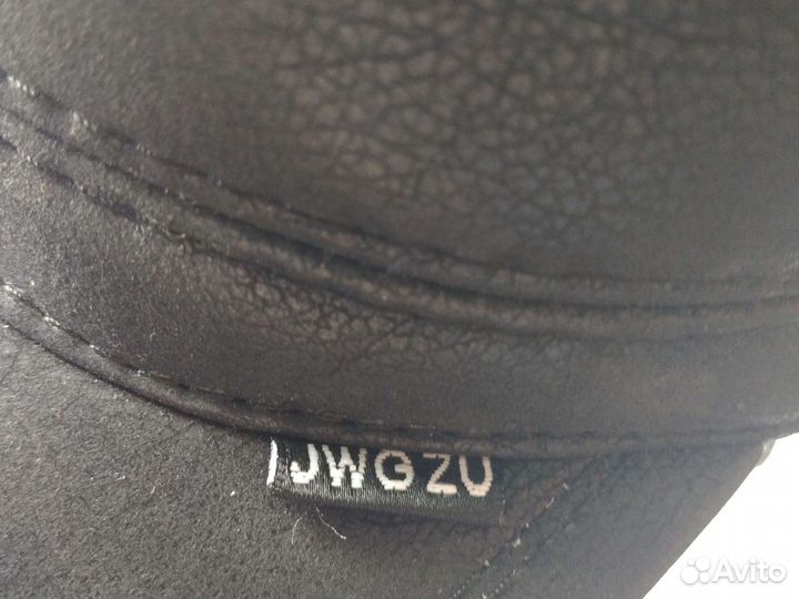 Кепка мужская из экокожи, 58 Jin Wang Zu