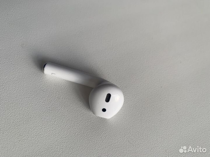 Левый наушник apple earpods 2