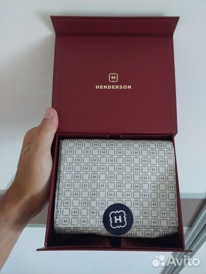 Носки henderson в подарочной коробке