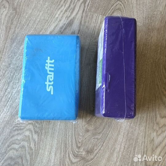 Кирпичики новые для йоги, растяжки