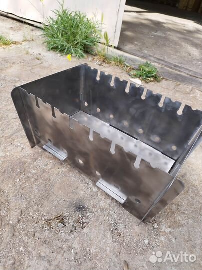 Мангал разборный