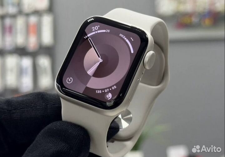 Apple Watch SE Gen2 40mm Starlight