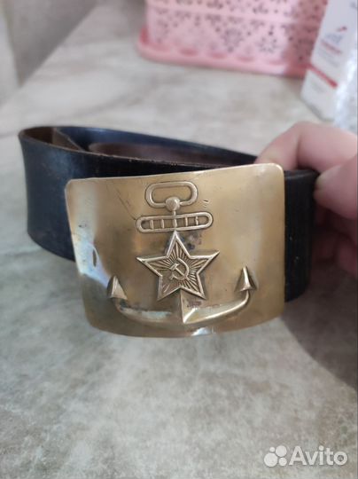 Ремень вмф СССР